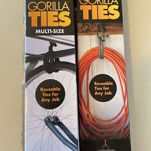 Gorilla Ties  set of 14